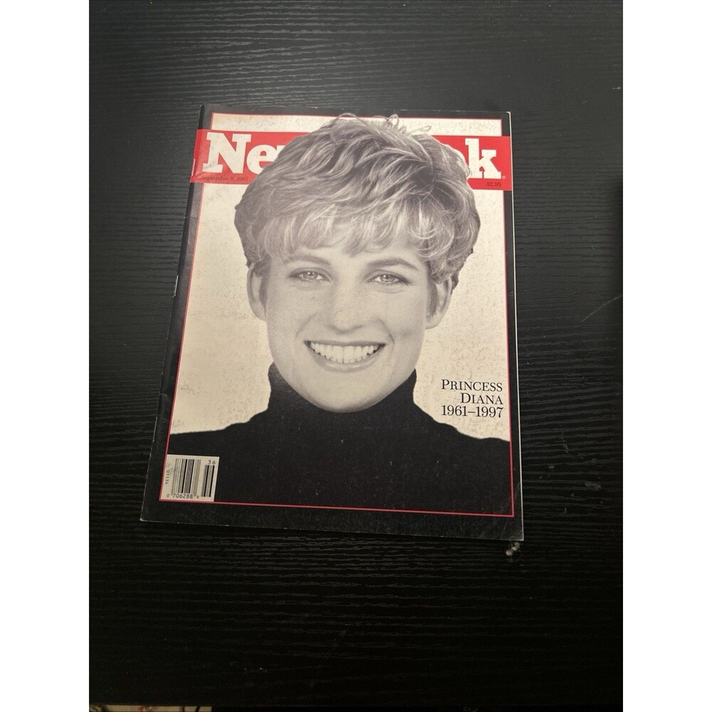 Newsweek September 1997 Princess Diana Prince Harry Prince William